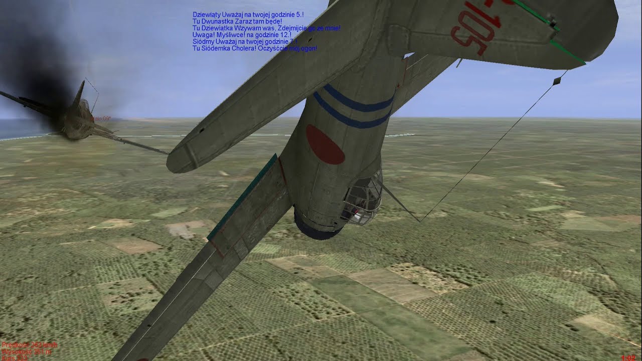 IL-2 1946: Aircombat Mitsubishi A6M versus Brewster F2A Buffalo