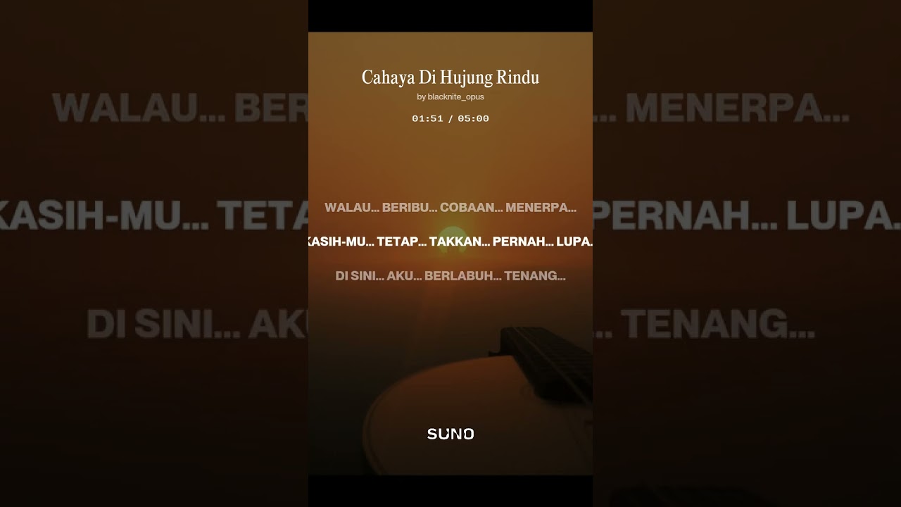 Cahaya Di Hujung Rindu