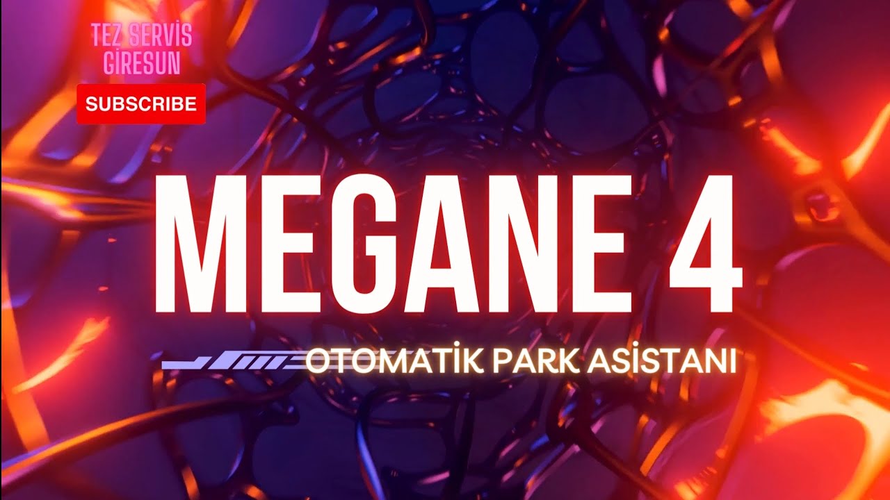 Otomatik Park Sistemi #megane4