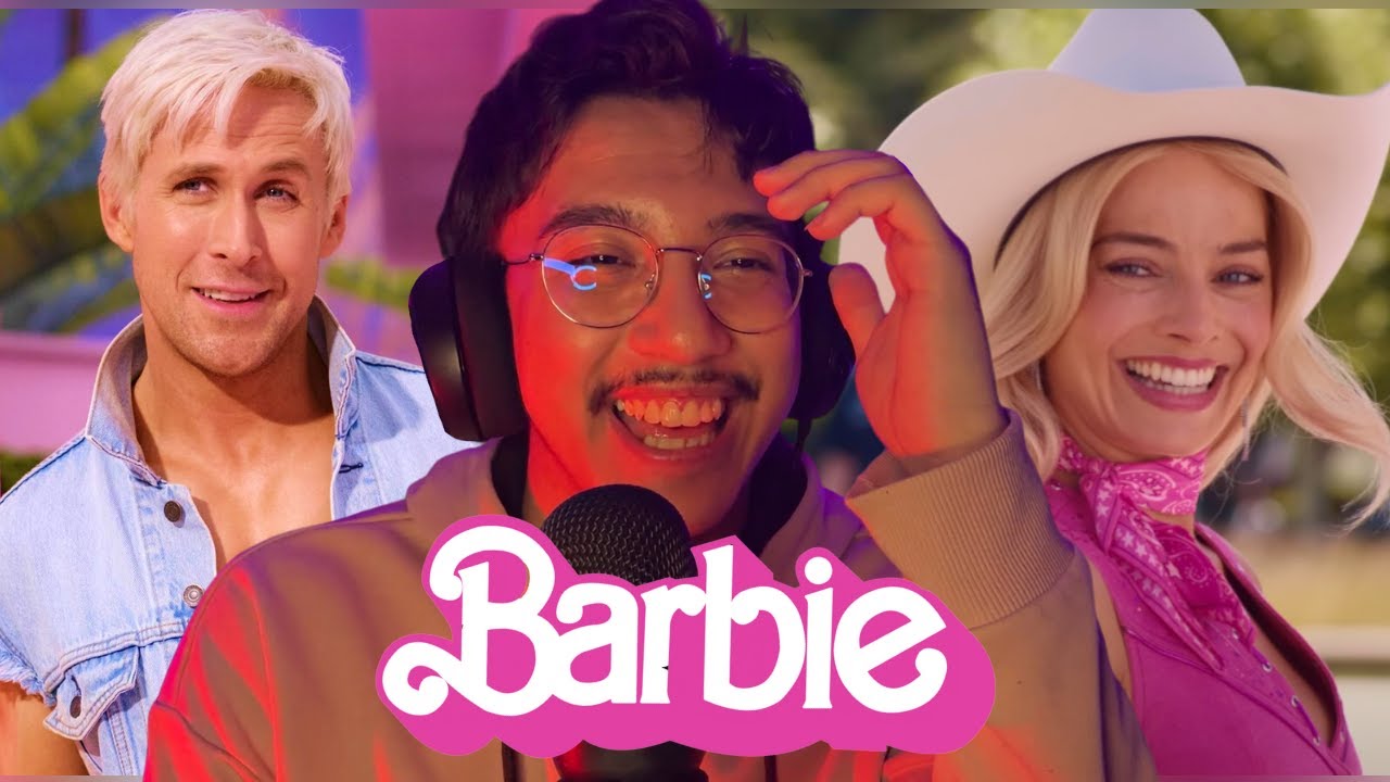 IM KENOUGH! BARBIE MOVIE REACTION!! FIRST TIME WATCHING