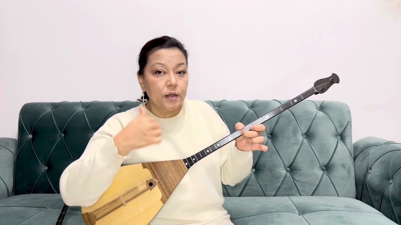 Домбыра үйрену, ”Алаш аманаты” күйі,2 ші бөлім