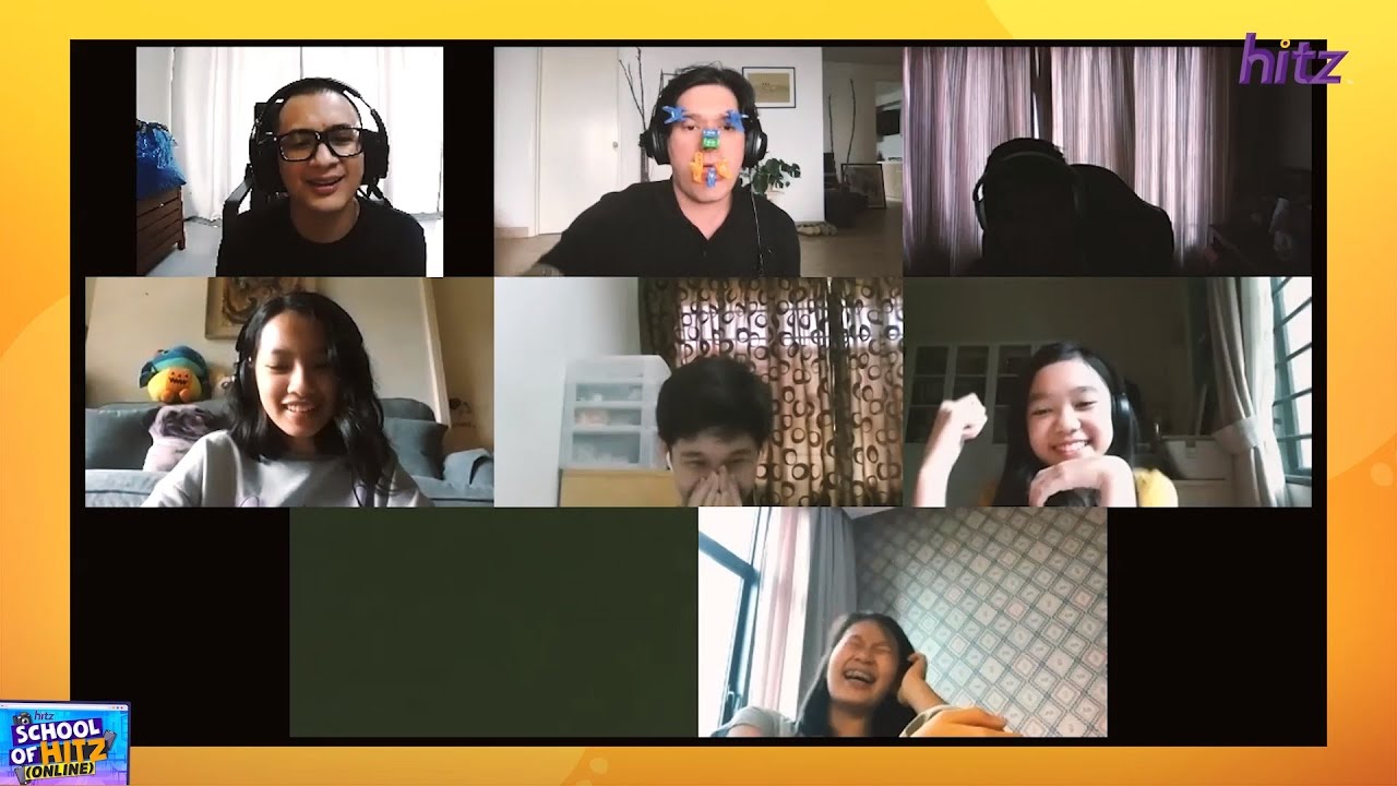 Geography Class Takeover | School Of HITZ (Online) #1