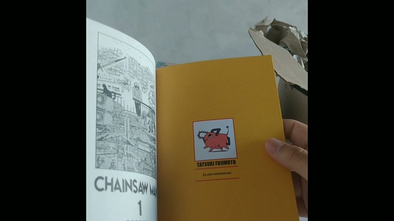 Review de mang&aacute;s - Chainsaw Man #1