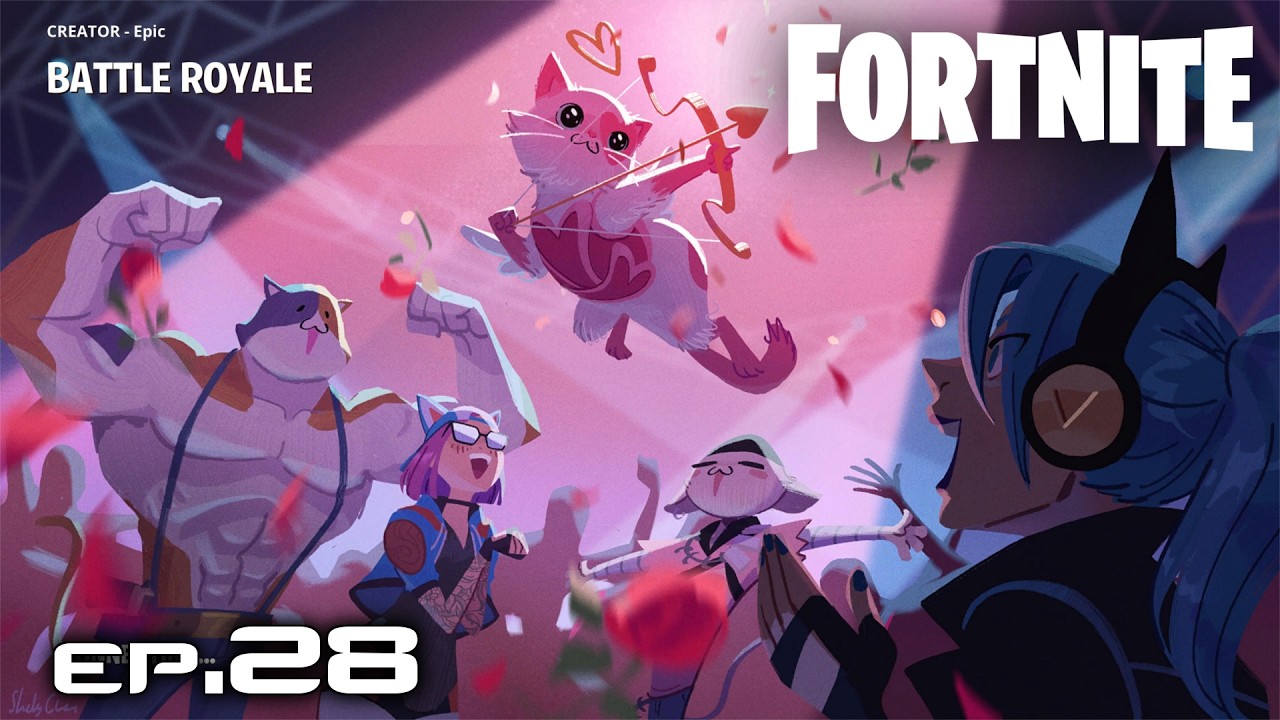 N-am numărat bine? Fortnite ep.28