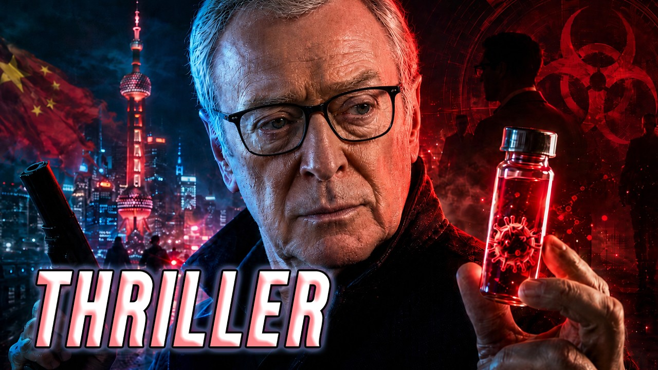 One Retired Spy. One Deadly Virus. One Final Mission ... | Full Spy Thriller Movie