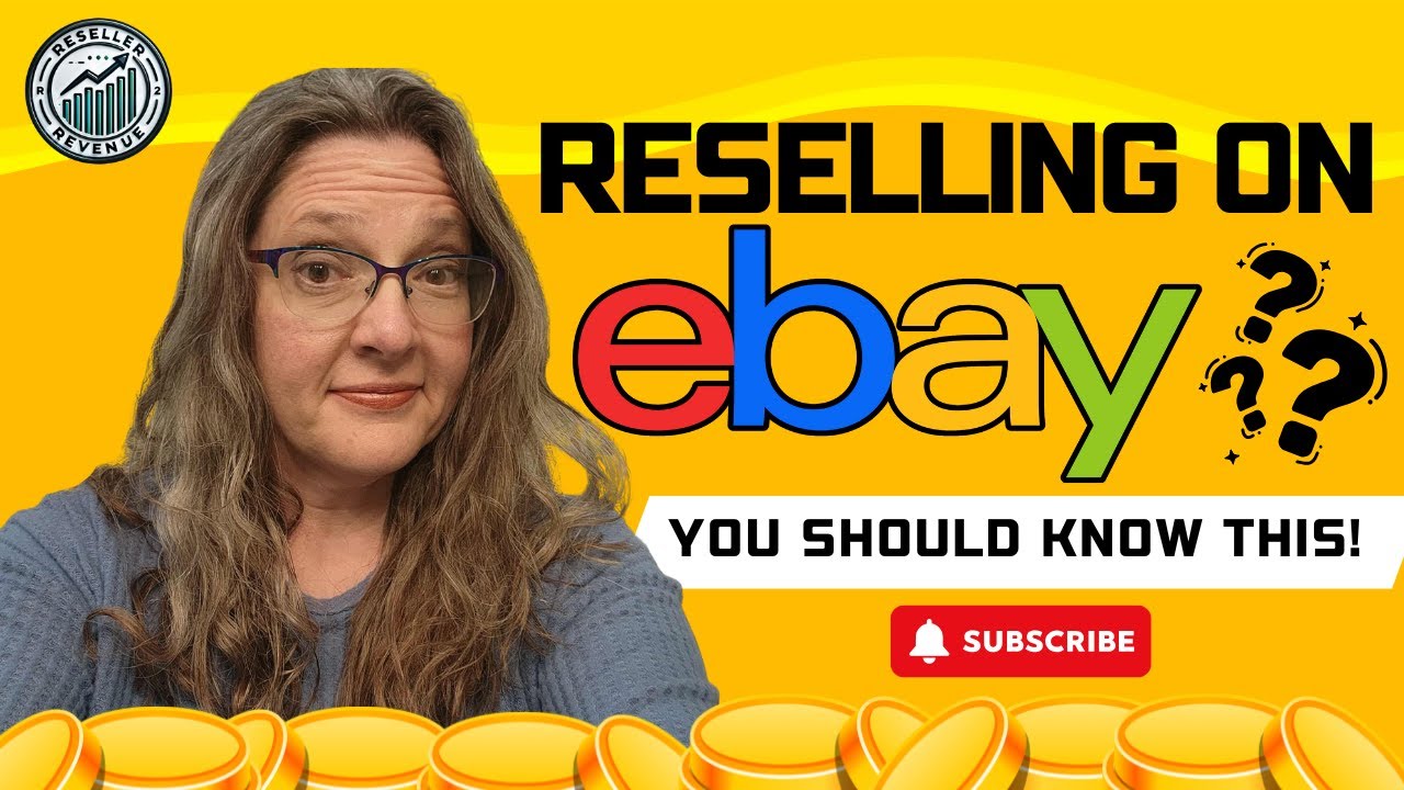 Top 3 Things I'd Tell eBay Resellers!