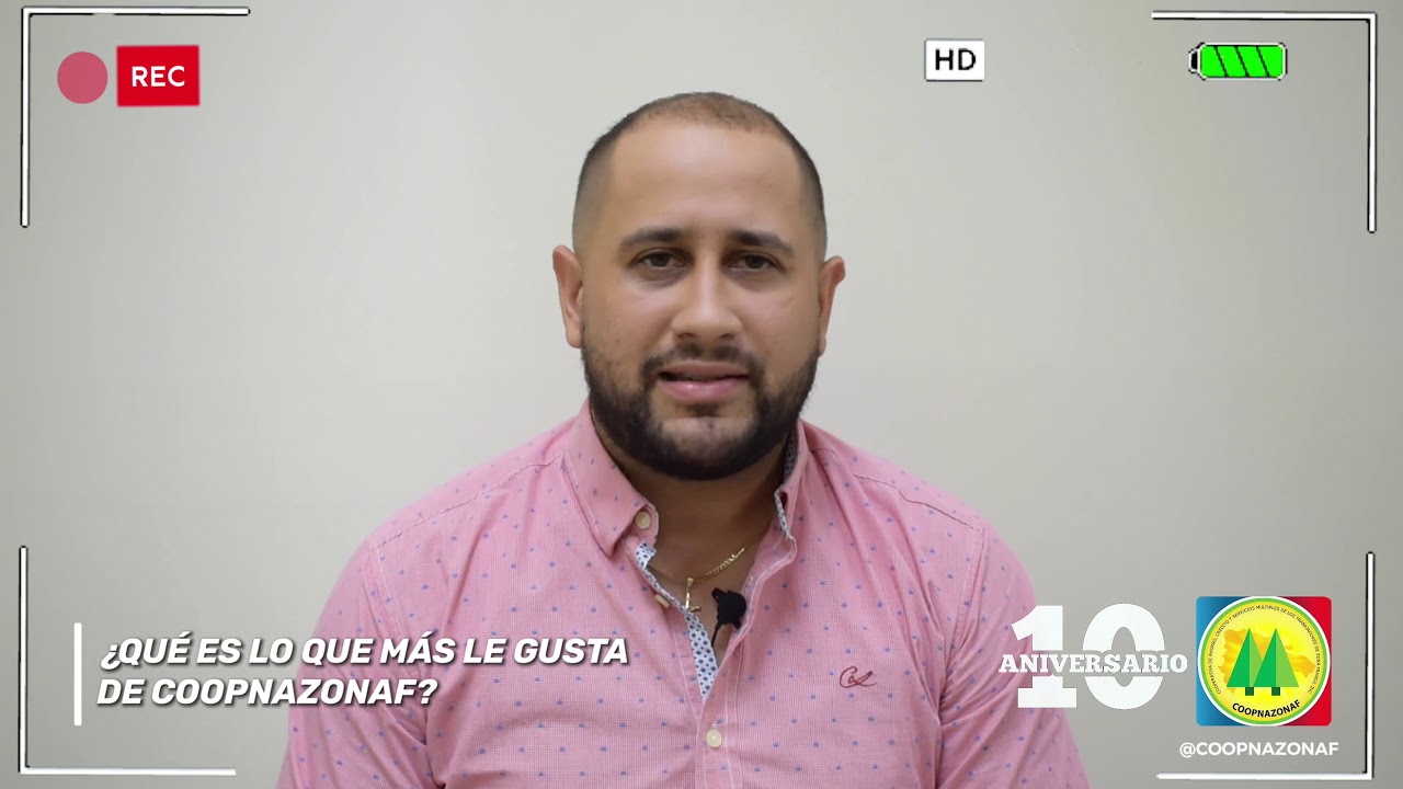 Luis Joel Barruos, Auditor Interno. Distrito Cooperativo TERMO ENVASES.