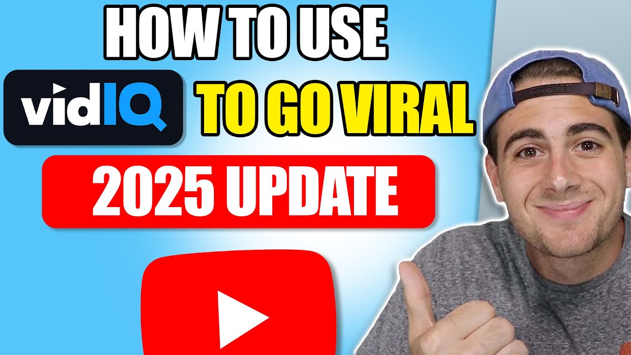 Как использовать VidIQ, чтобы резко увеличить количество просмотров на YouTube в 2025 году (руков...