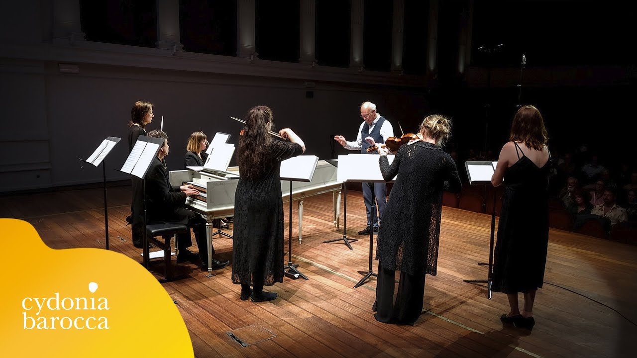 Christoph Graupner - Recorder Concerto GWV 336 | Florian Heyerick - Cydonia Barocca
