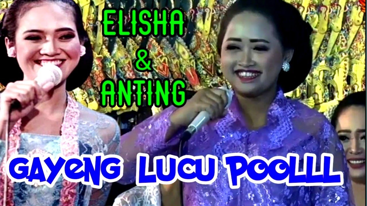 GAYENG POOLL 😃 ANTING & ELISHA lucune ra jamak