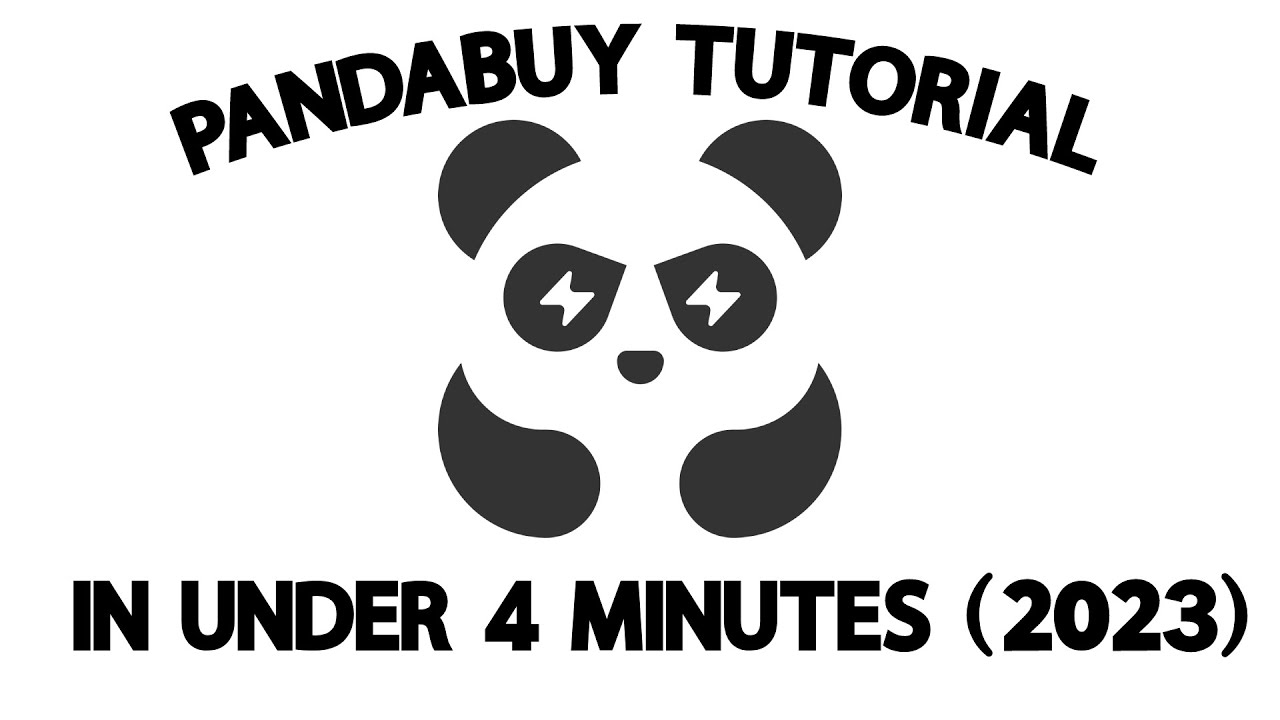 PANDABUY TUTORIAL IN 4 MINUTES (2023) | EVERYTHING YOU NEED TO KNOW