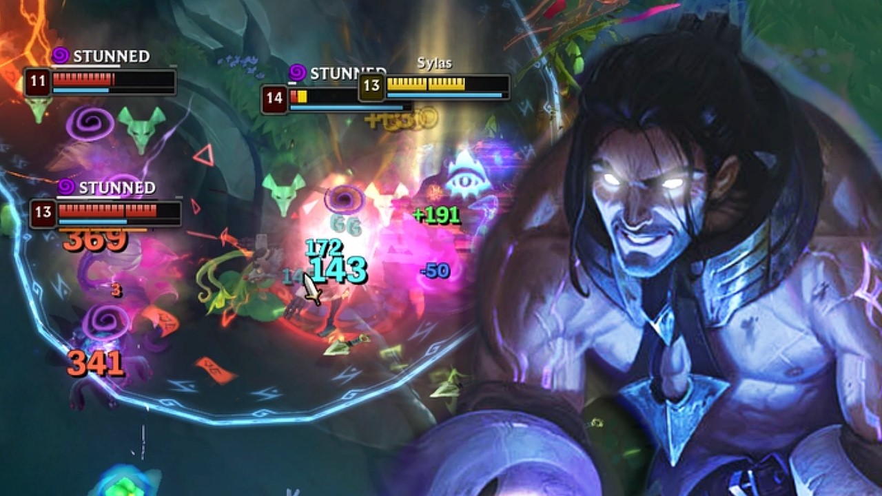 WHO FED SYLAS?