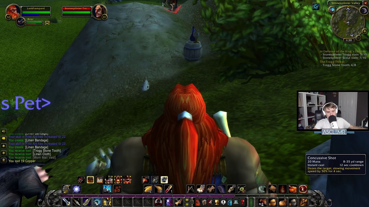ASMR - WoW Classic Questing #2 (Whispered)