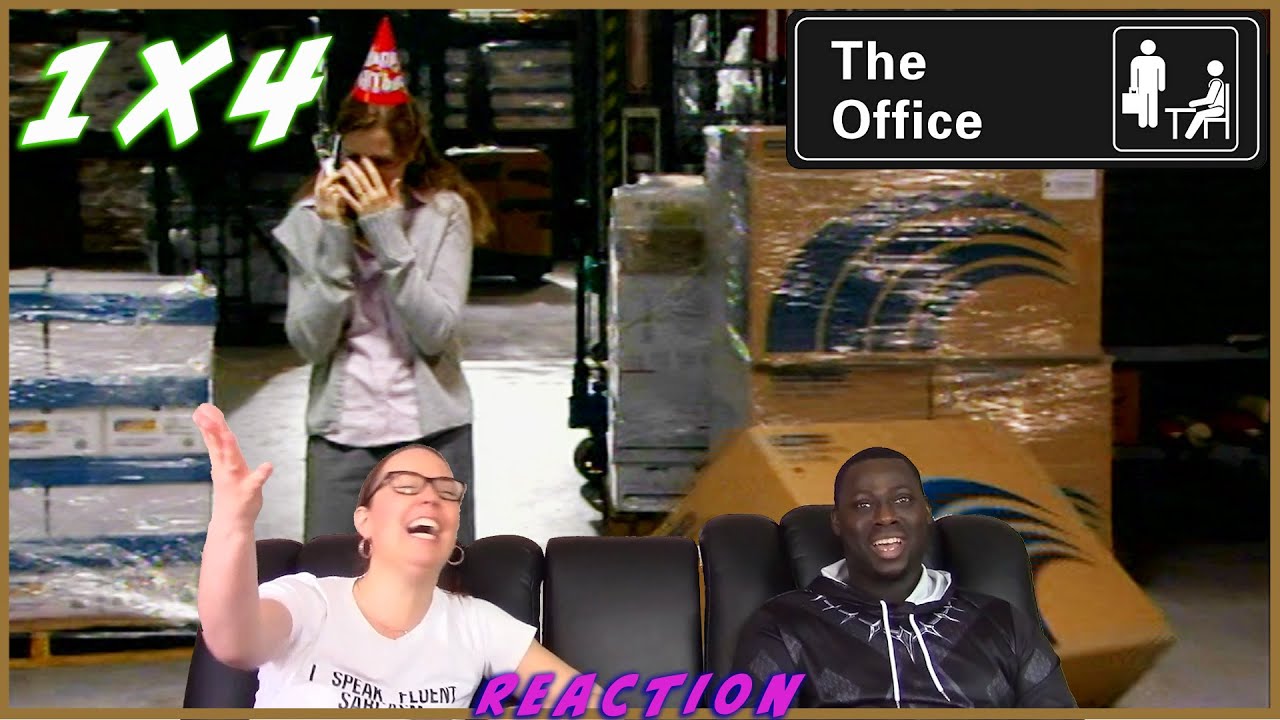 The Office 1x4 The Alliance Reaction (FULL Reactions on Patreon)