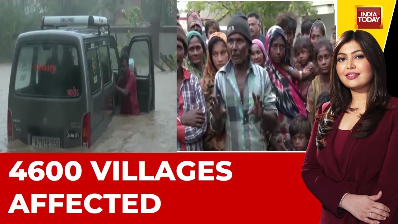 Gujrat's Coastal Areas Inundated | Biparjoy Leaves A Trail Of Destruction