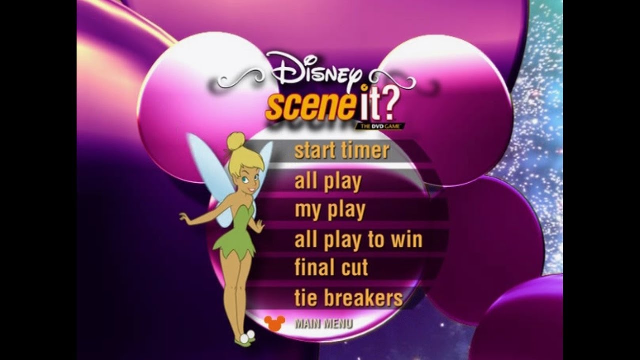 Disney Scene it Party Mode - part 2