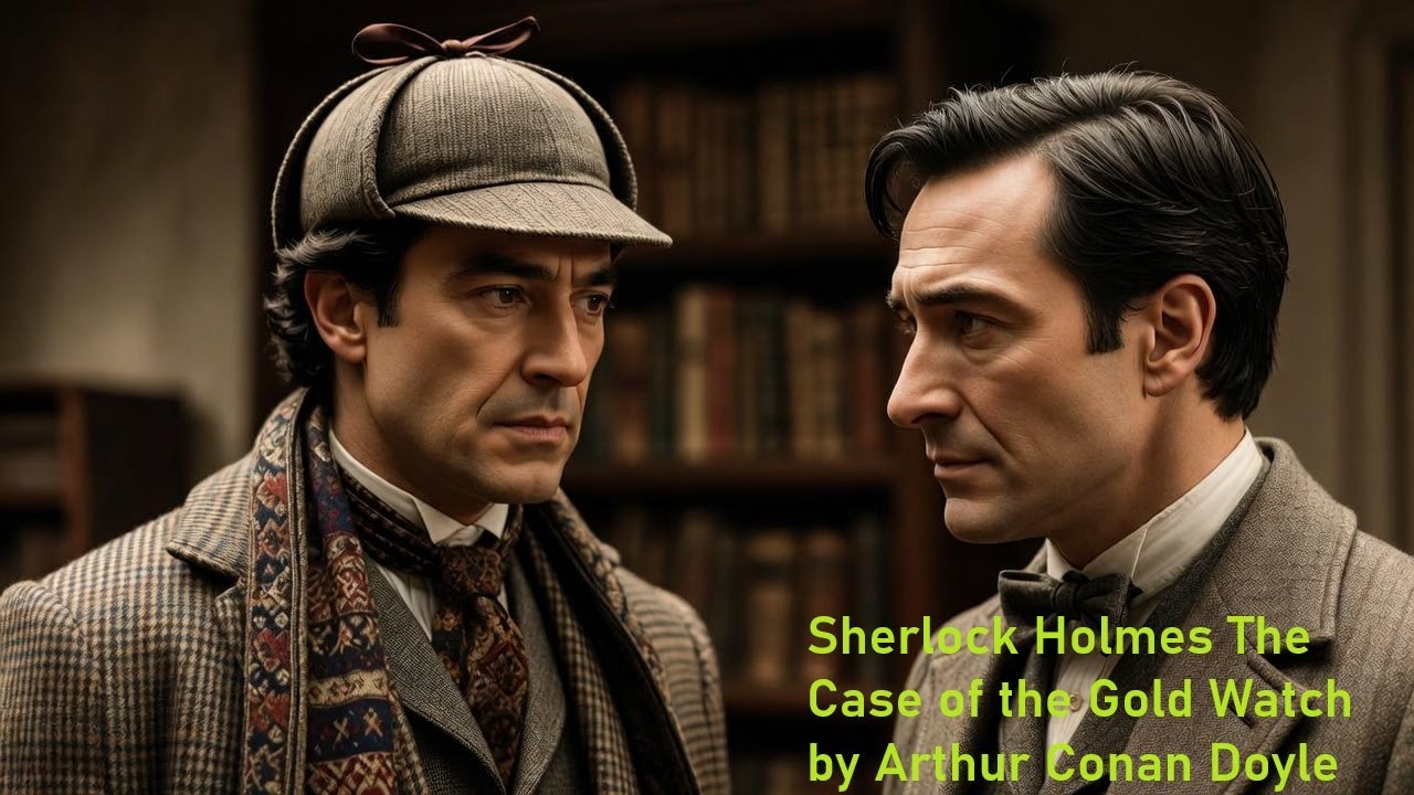 Sherlock Holmes The Case of the Gold Watch by Arthur Conan Doyle