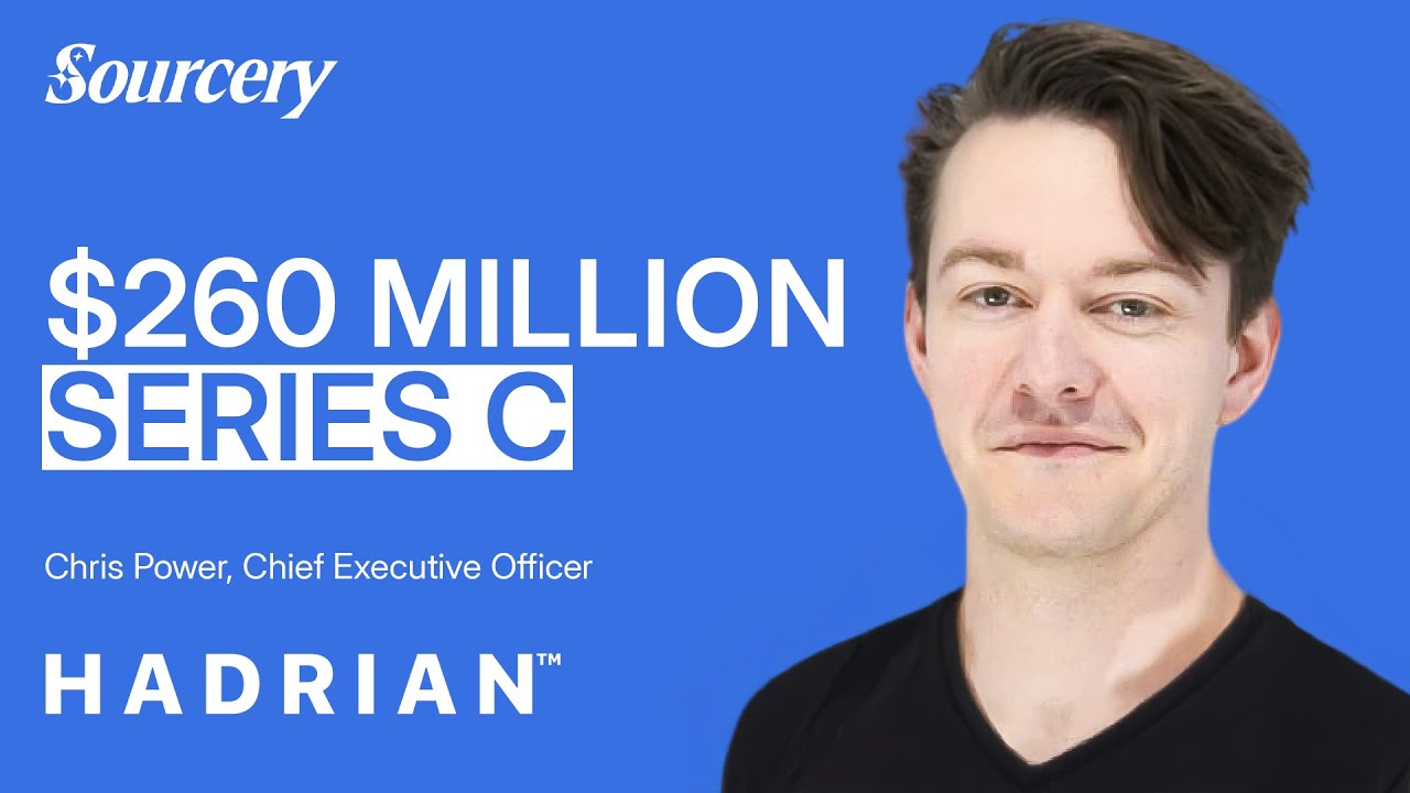 Inside Hadrian's $260M Series C to Advance Manufacturing in America
