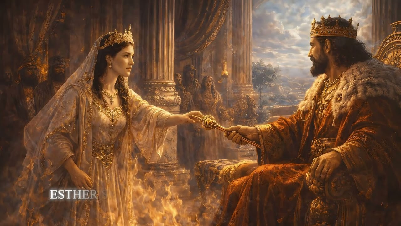 Courage for Such a Time as This | Queen Esther Saves Her People