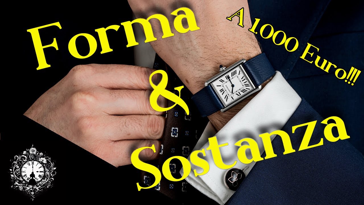 5 alternative al CARTIER TANK a 1000 EURO? ǀ Nella tana del Bianconiglio