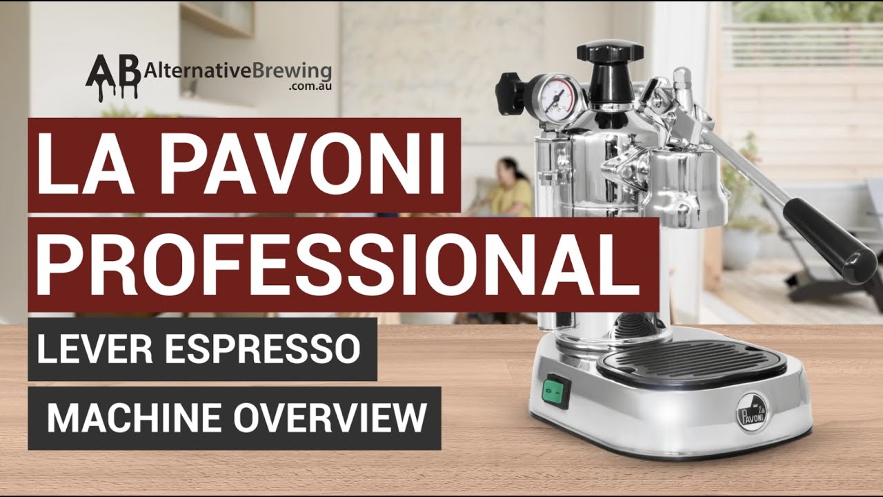 Обзор профессиональной рычажной эспрессо-машины La Pavoni