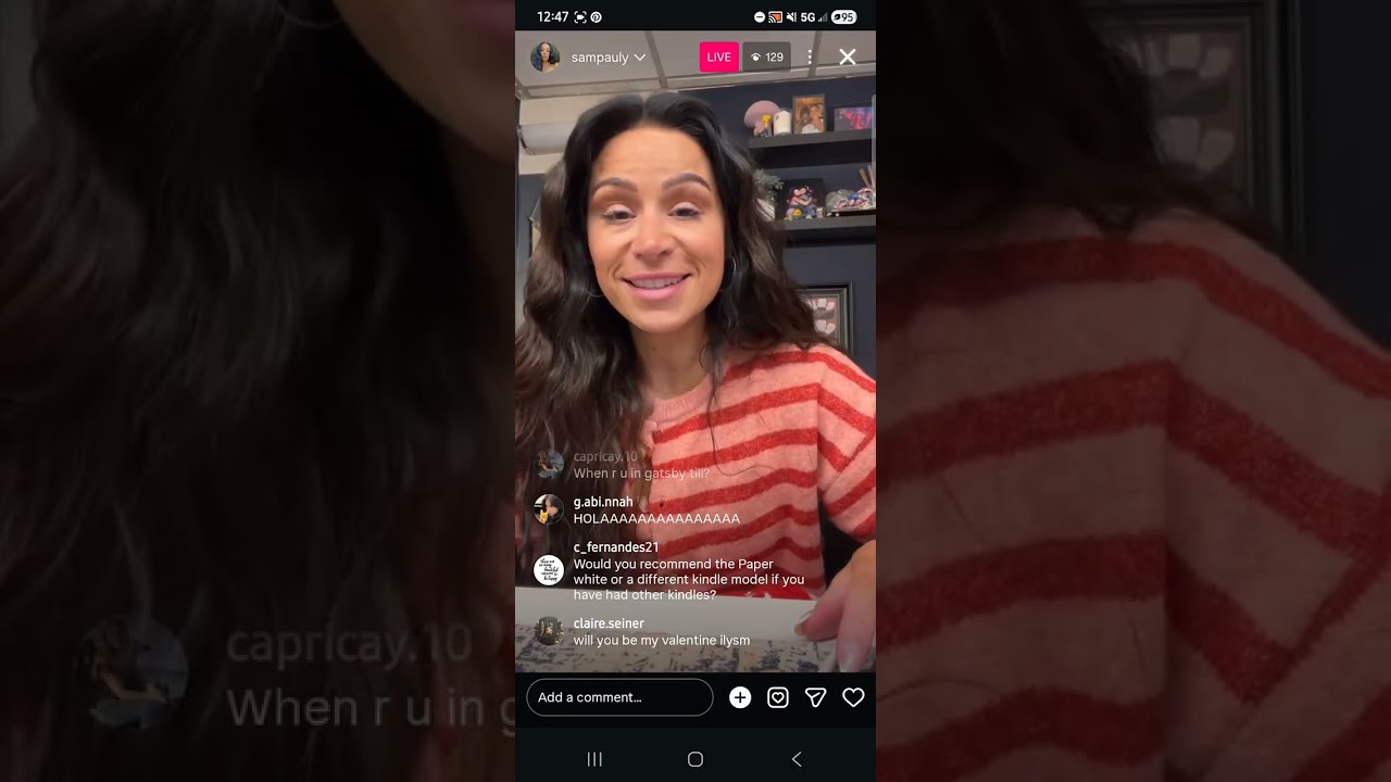 2-14-26 | Samantha Pauly Instagram Live | Valentine's at The Great Gatsby 