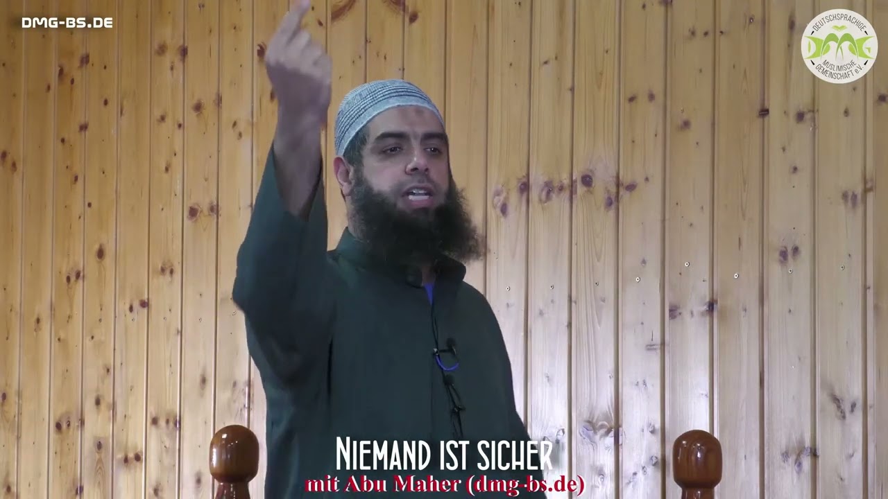 Abu Maher - NIEMAND IST SICHER