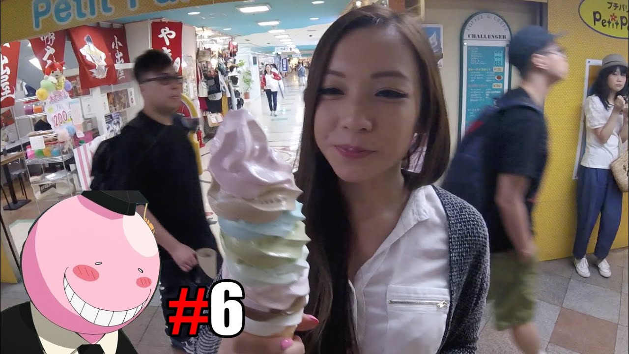 SHE LOVES ICE CREAM (Nakano Broadway) - Japan vlog #109