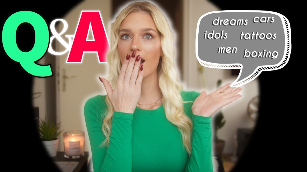 ASMR|Q&A tingly FACTS🔥 (German/English)