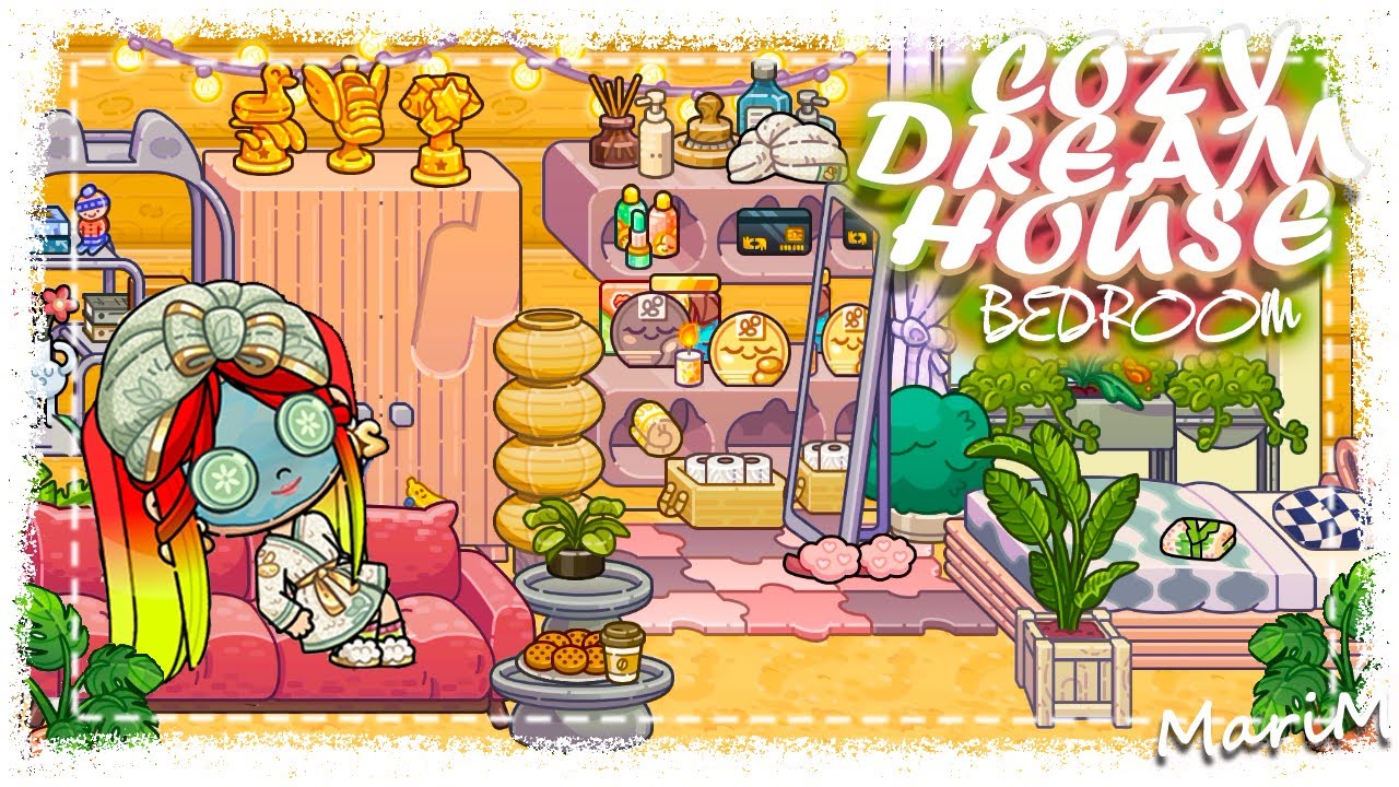 SO COZY! 🤎 Aesthetic Wooden Home Tour in Avatar World — Dream Design!