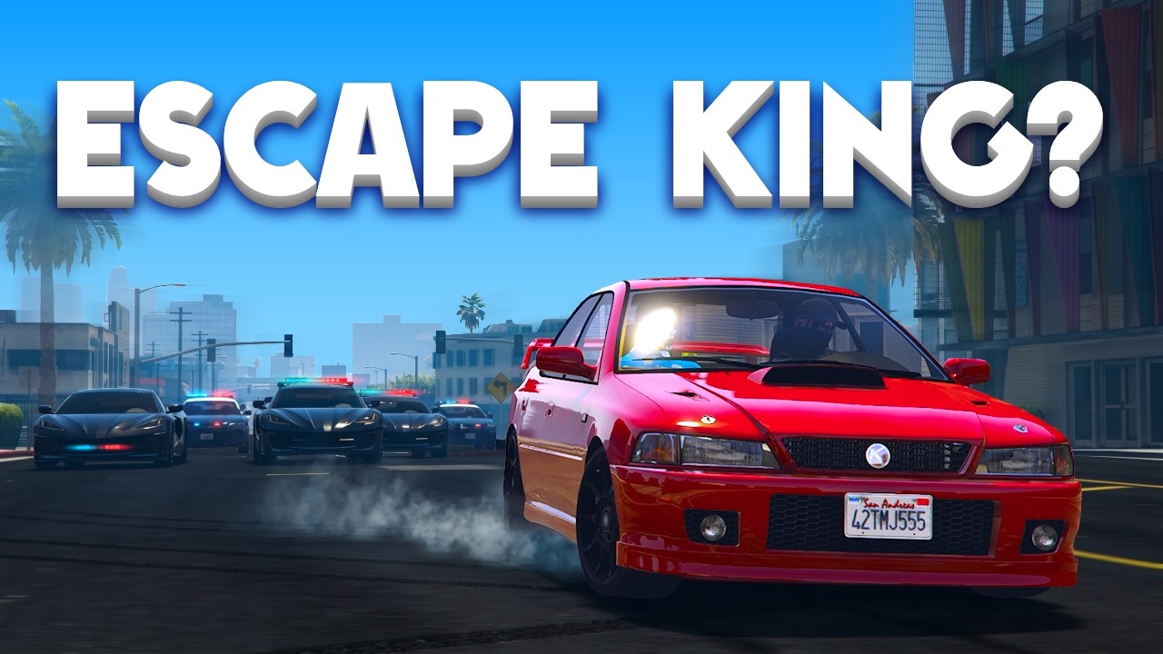 SPECTATING the BABY DRIVER of Getaway Drivers in GTA 5