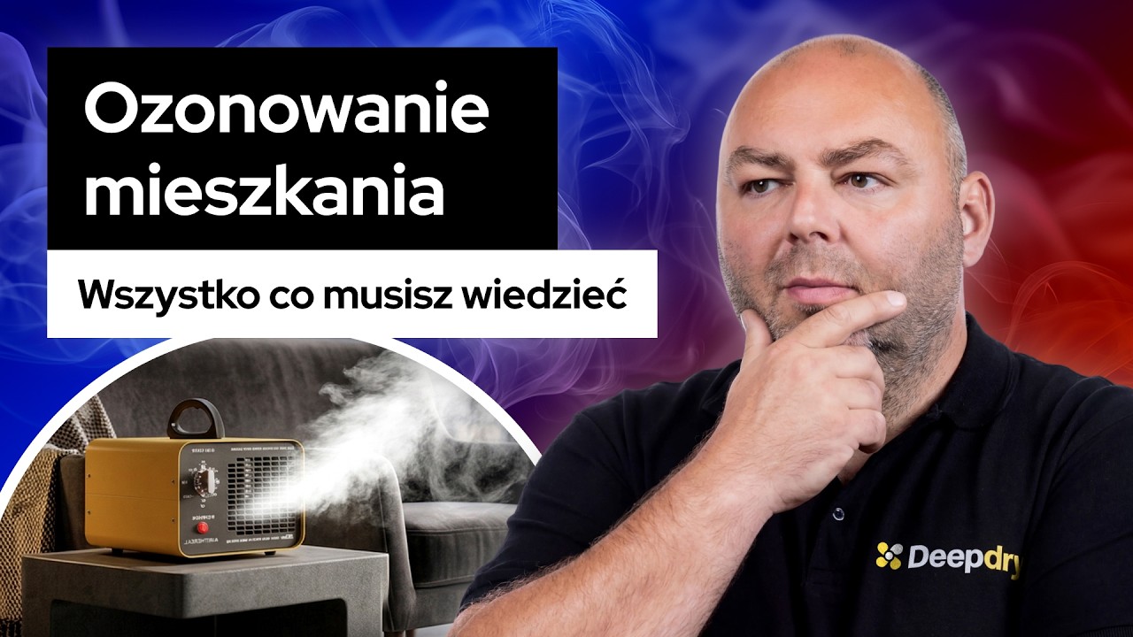 Ozonowanie mieszkania po zalaniu | Kiedy i jak ozonować?