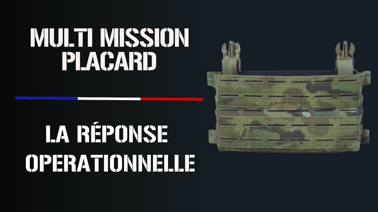 MULTI MISSION PLACARD: MODULARITÉ & ADAPTABILITÉ