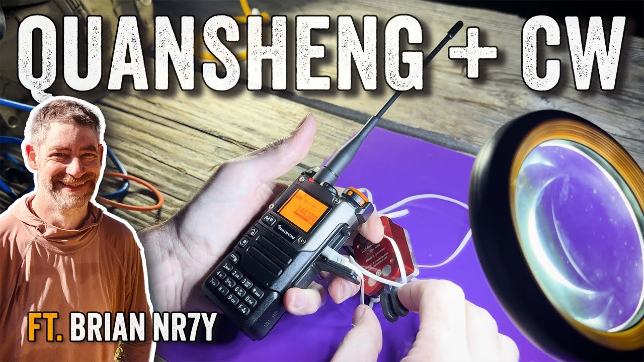 Modify your Quansheng for CW without an adapter cable