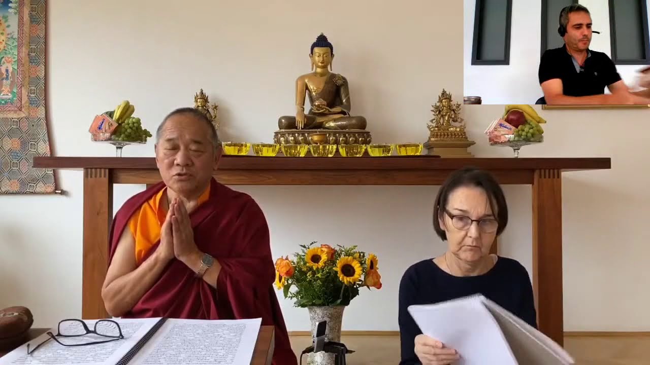 Comprendre la réalité – Les quatre sceaux •  n°6 - 16/07/2020 • khenpo Chödrak Thenpel Rinpoché
