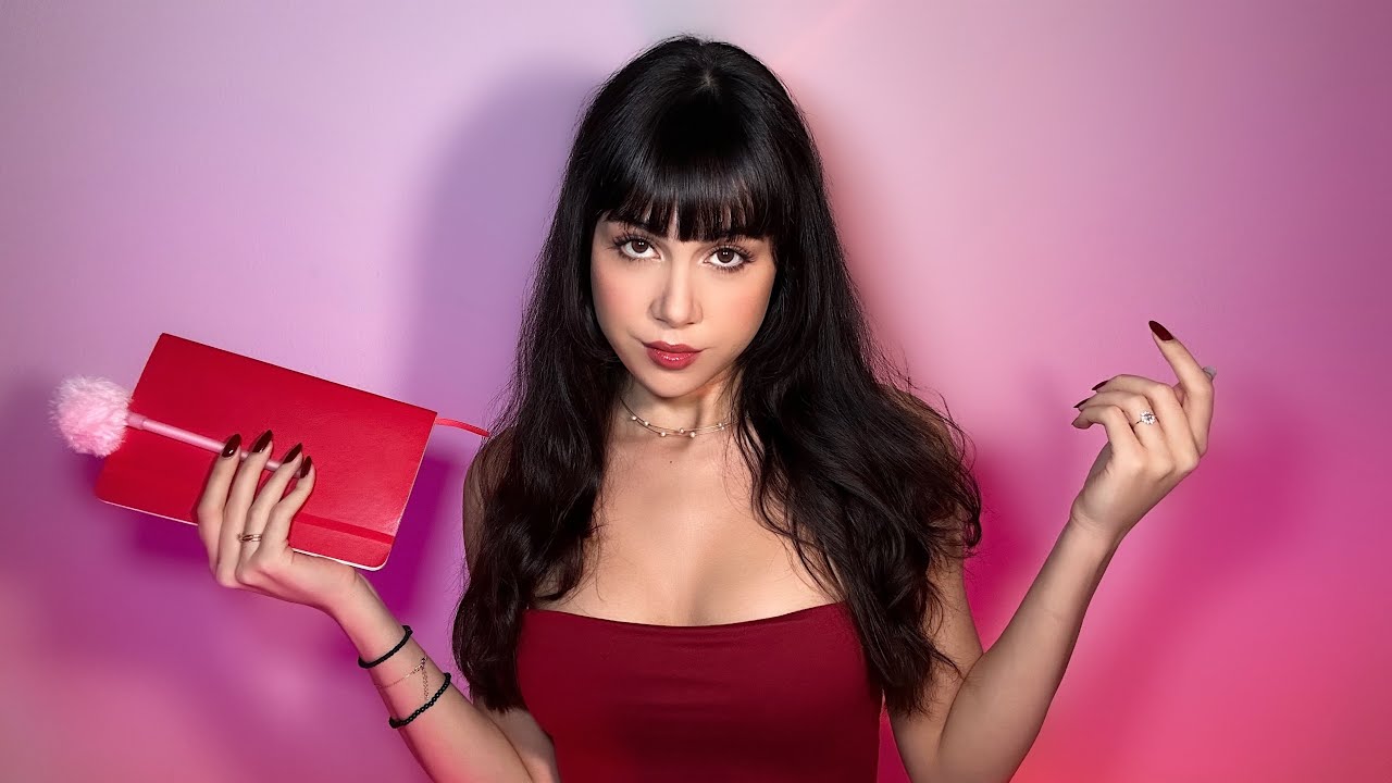 ASMR 📚 Tu HERMANA MAYOR te ayuda con la vuelta a clase! Roleplay ✨