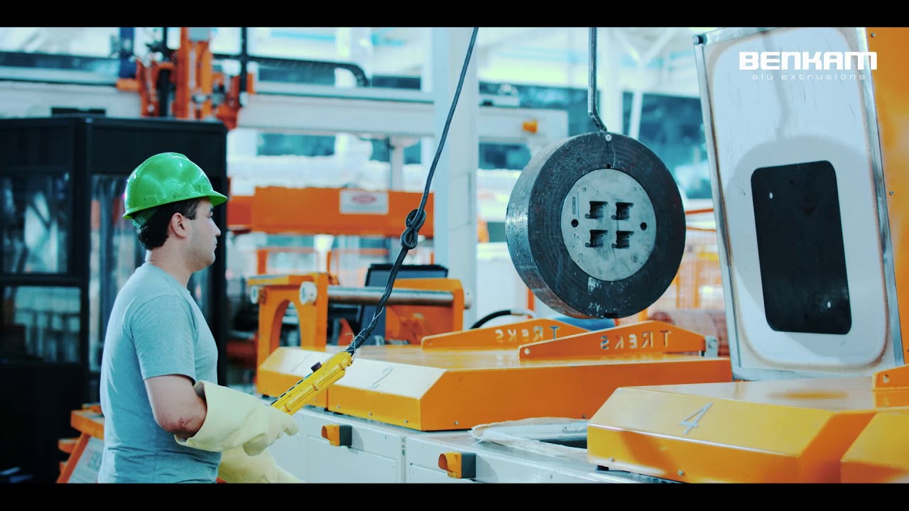 Benkam aluminum extrusion - commercial video (English)