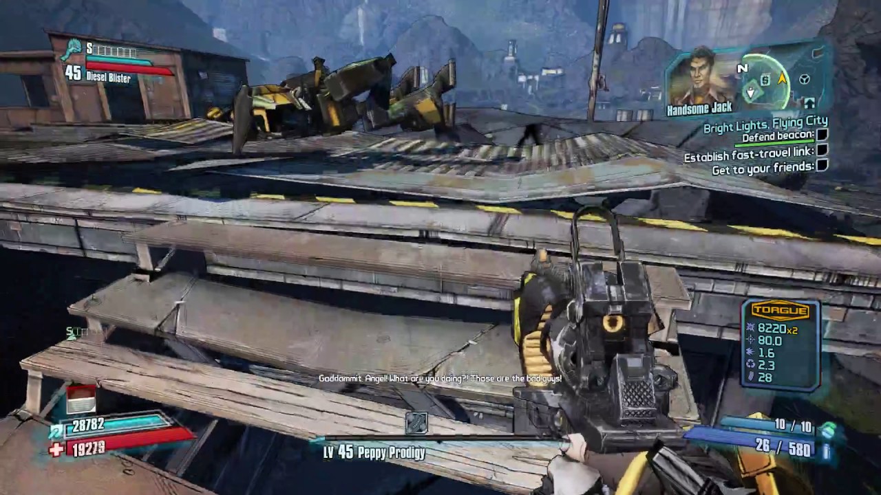 borderlands 2 w/ Drake Kami and Sunshine (Gaige and Krieg) (Part 2)