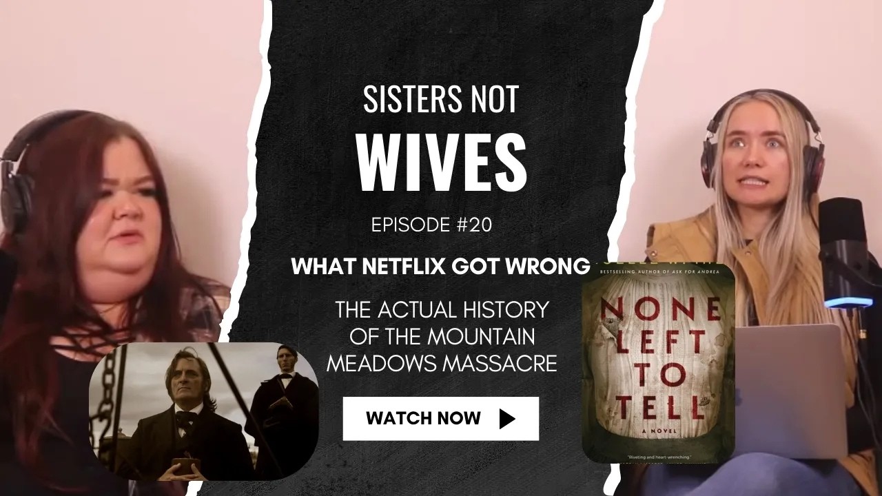 Что Netflix совершенно неправильно показал | Реальная история резни в Маунтин-Медоуз № 20