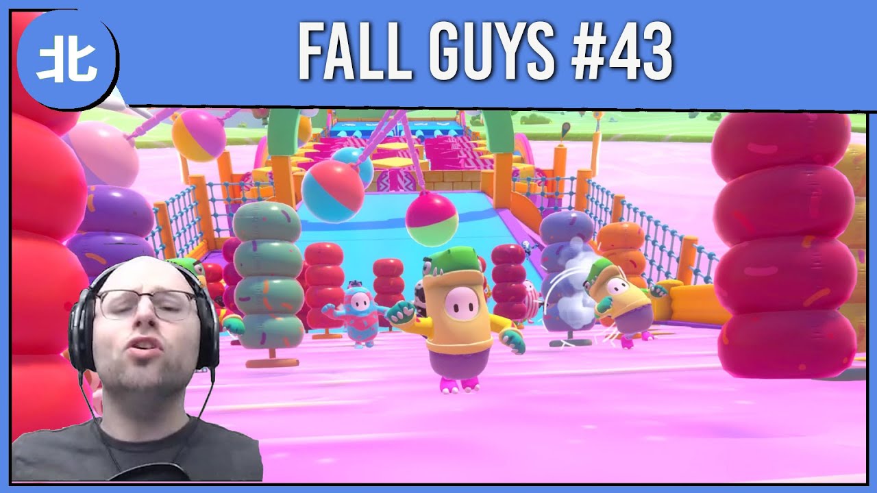 Attempting To Free Solo Fall Mountain | Fall Guys #43