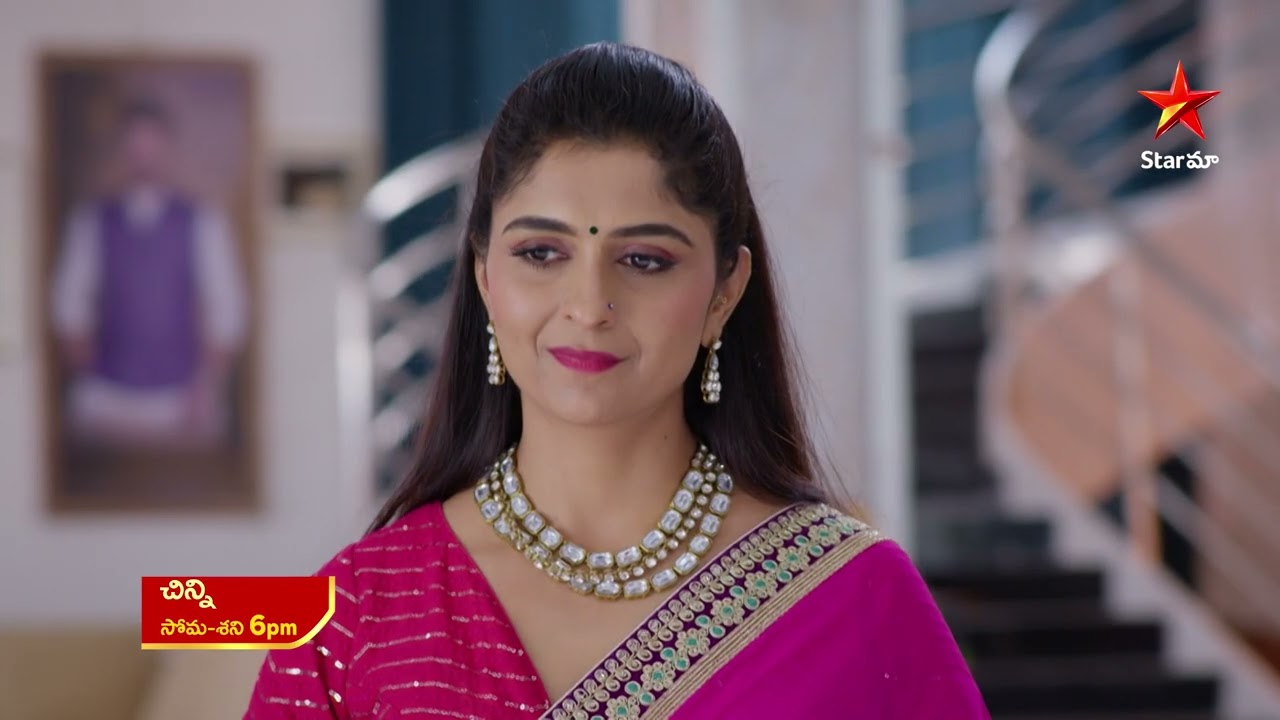 Chinni - Promo | 23rd Feb 2026 | Mon - Sat at 6 PM | Star Maa Serials | Star Maa