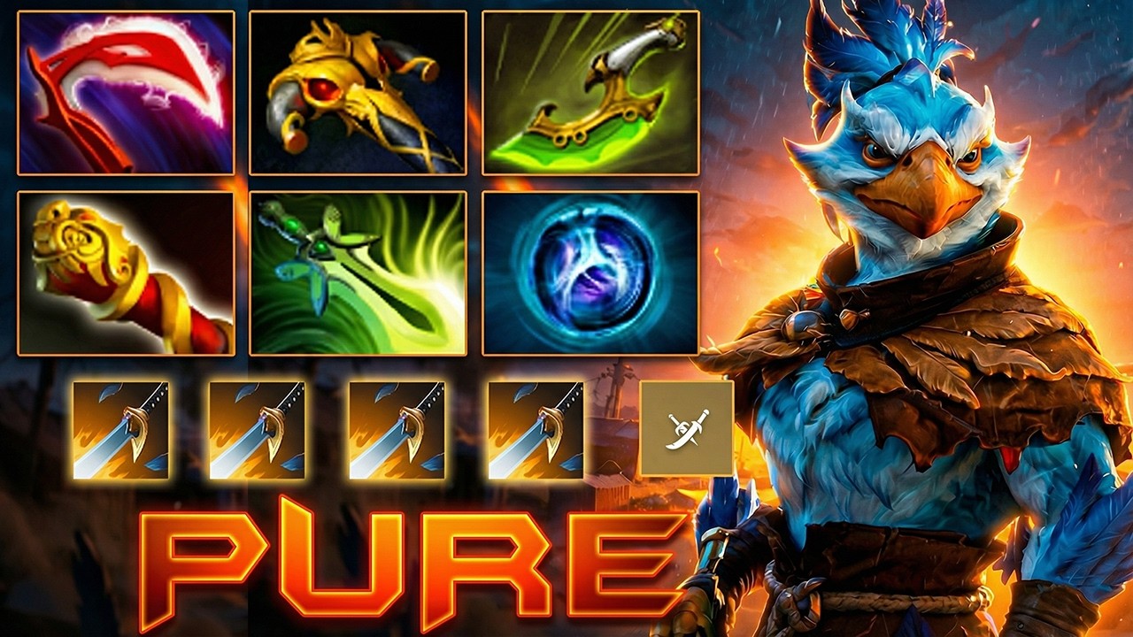 PURE Kez Carry Gameplay | Top Net Worth Pro Match | Dota 2