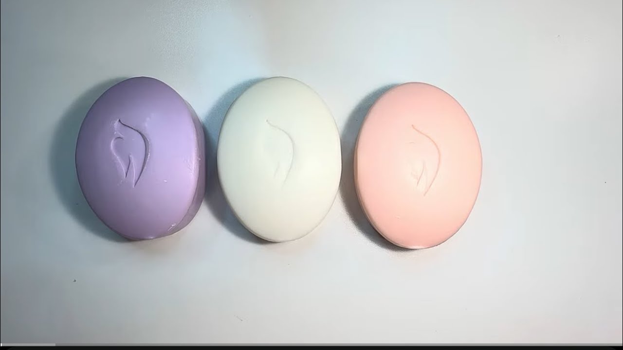 Reuploaded Dove Soap Cutting With Better Lightning 