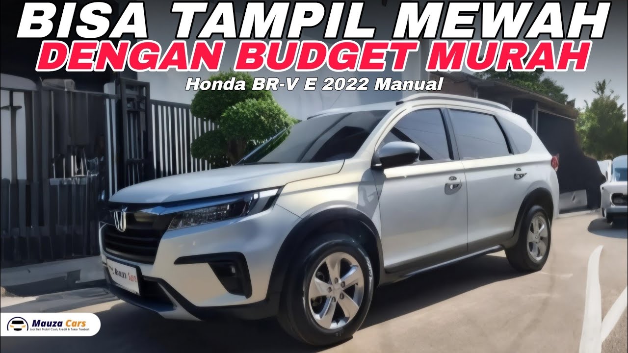 Tampil Gagah dan Irit Dengan Mobil Ini Honda BRV E Manual 2022
