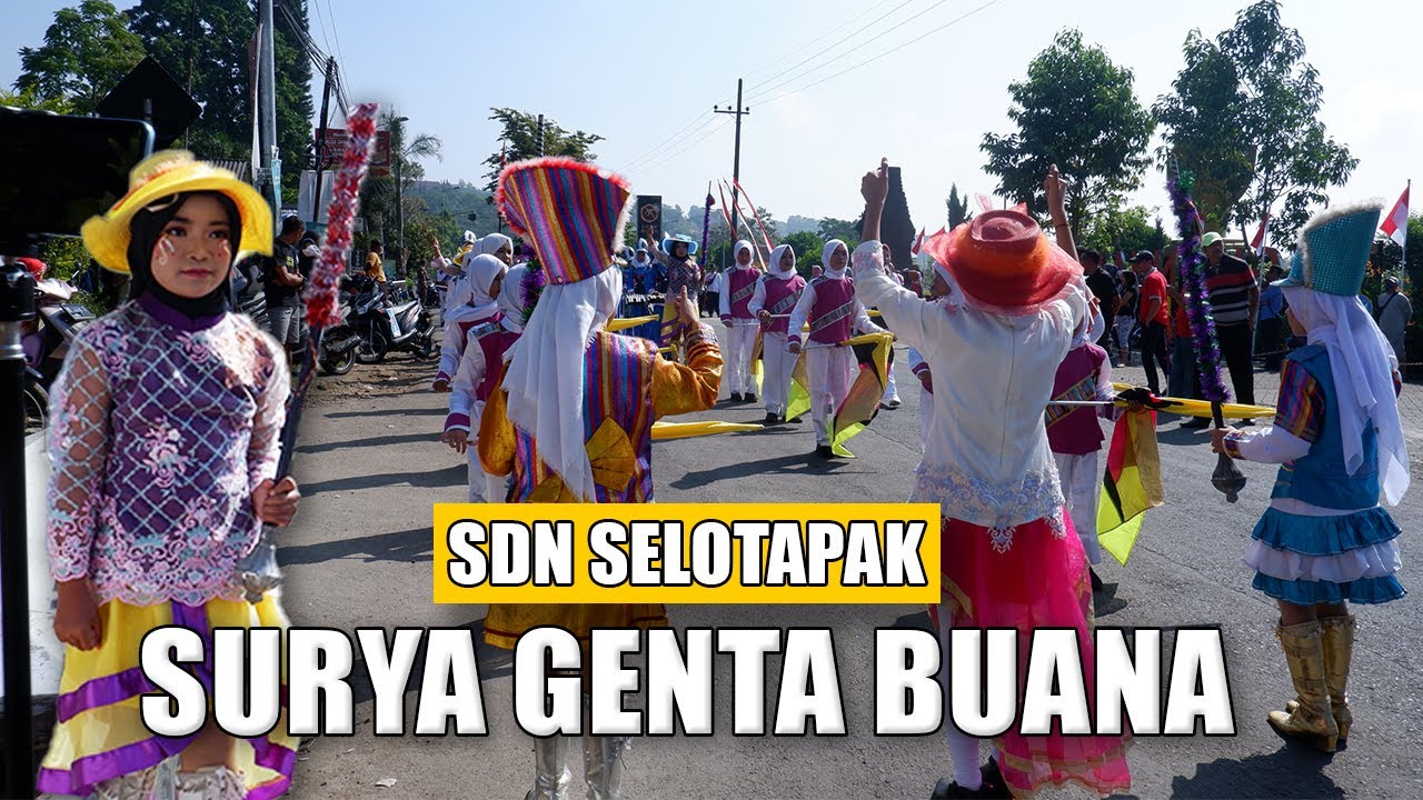 SURYA GENTA BUANA SDN SELOTAPAK  || PARADE DRUMBAND TRAWAS #5