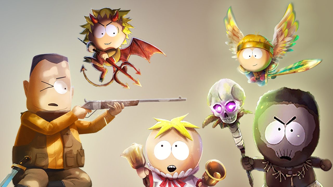 Mystical Showtime | South Park Phone Destroyer