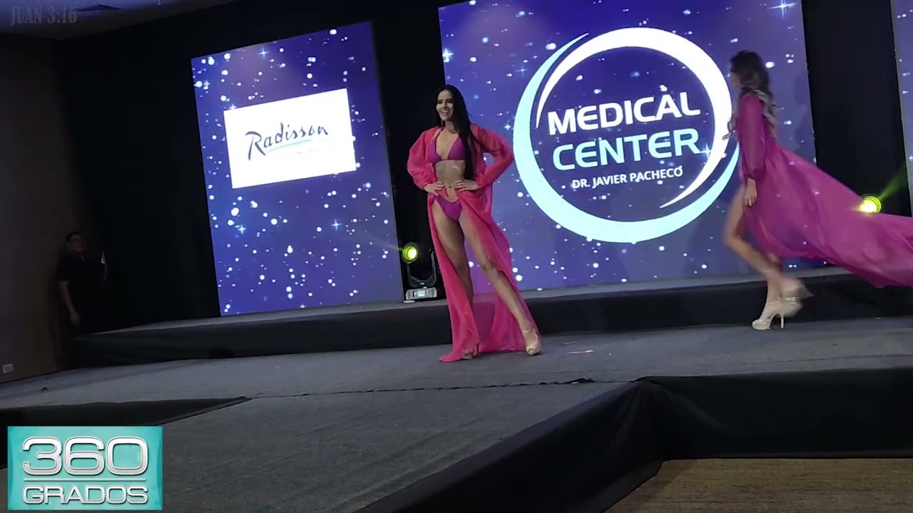 MEJOR SILUETA - MISS BOLIVIA 2023 - MEDICAL CENTER