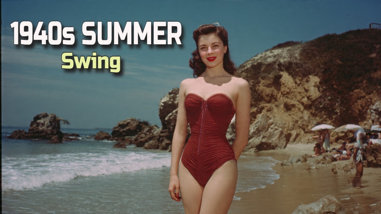 👉 CLASSIC 1940s SWING | 1940s SUMMER SWING