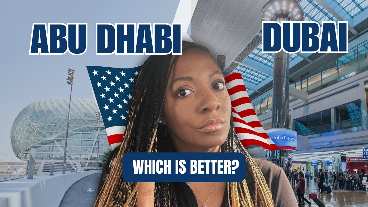 Dubai vs Abu Dhabi Airport Which Is Better for Flying to the US?
