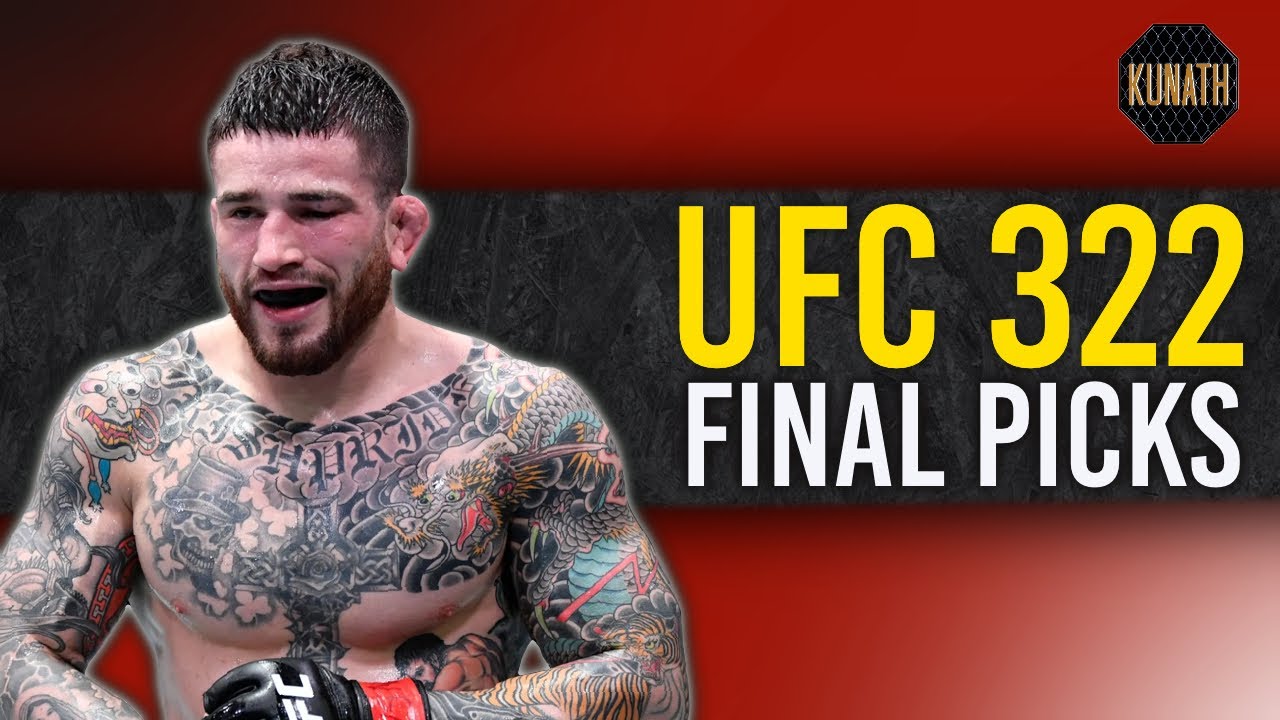ФИНАЛЬНЫЕ ВЫБОРЫ UFC 322 | ДРАФТИНГИ ВЫБОРЫ UFC